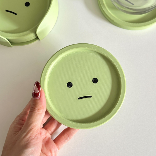 Smiski Coaster
