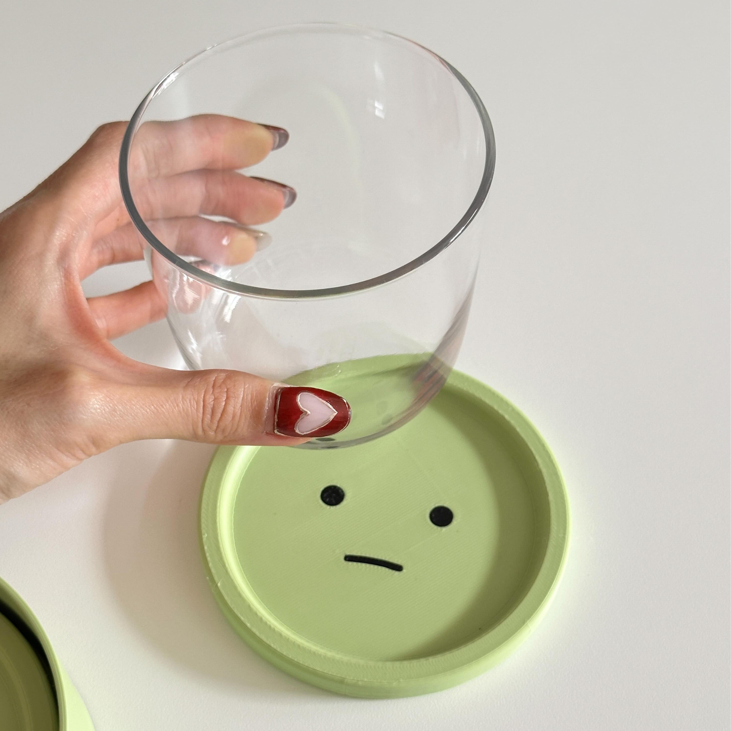 Smiski Coaster