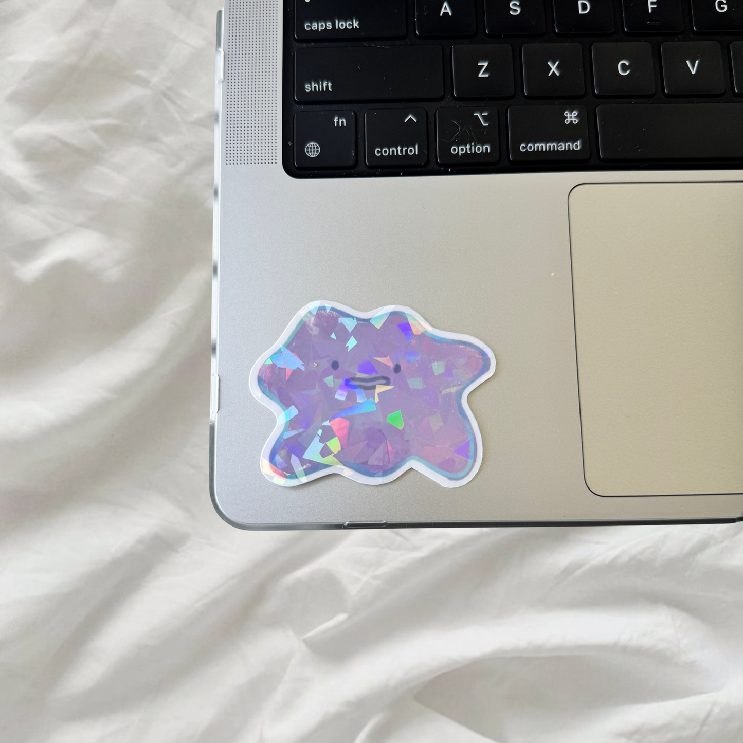 Pokemon Stickers | Matte, Holographic Stardust & Broken Glass Laminated Stickers