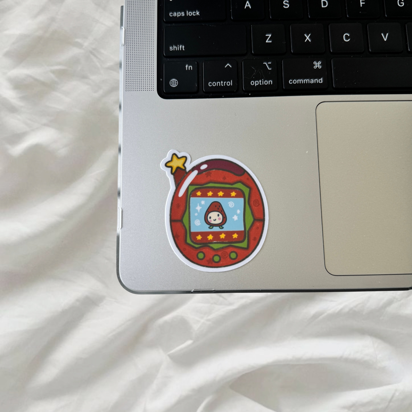 Tamagotchi Stickers | Matte Laminated Vinyl