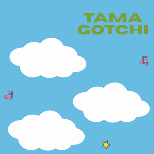 Tamagotchi Stickers | Matte Laminated Vinyl