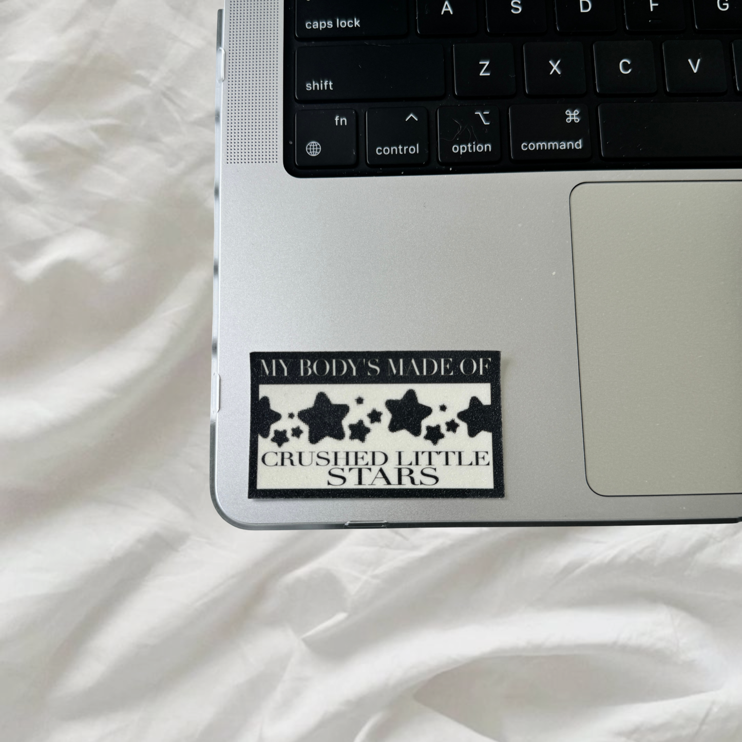 Fever Dream Files Stickers | Glitter Laminated Vinyl