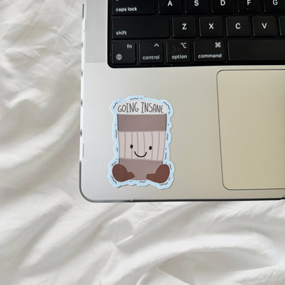 Jellycat Sticker | Matte Laminated Vinyl