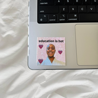 Katseye Stickers | Matte & Holographic Dots Laminated Vinyl
