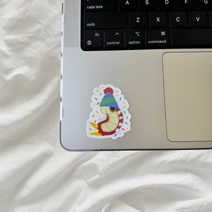 Pokemon Stickers | Matte, Holographic Stardust & Broken Glass Laminated Stickers