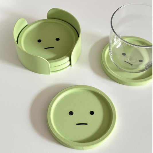 Smiski Coaster