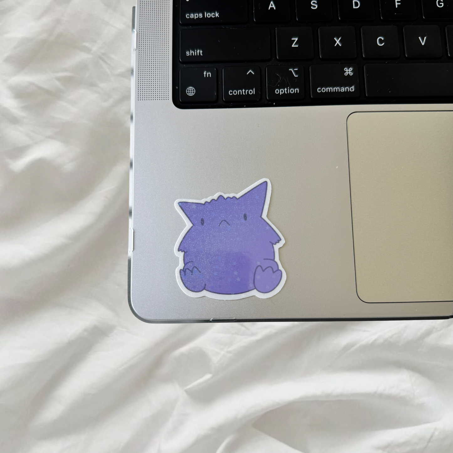 Pokemon Stickers | Matte, Holographic Stardust & Broken Glass Laminated Stickers