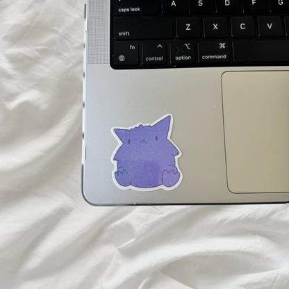 Pokemon Stickers | Matte, Holographic Stardust & Broken Glass Laminated Stickers
