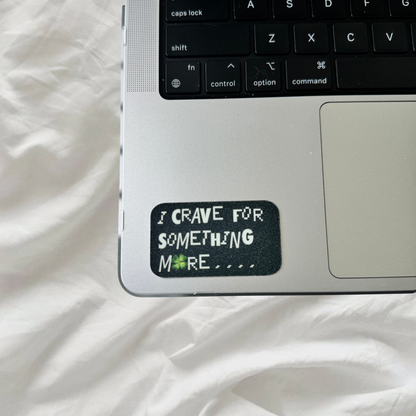 Fever Dream Files Stickers | Glitter Laminated Vinyl