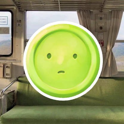 Button Stickers [Snoopy, Smiski, Miffy, Pickleball, Apple, Trinket Police, Egg] | Matte Laminated Vinyl