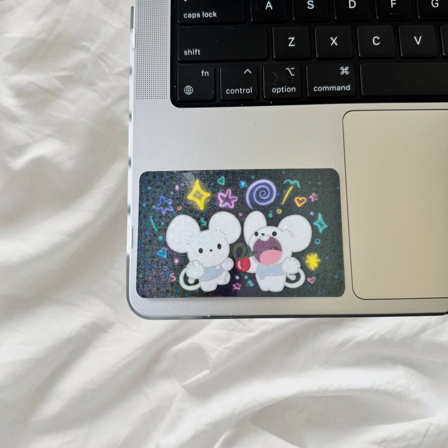 Pokemon Stickers | Matte, Holographic Stardust & Broken Glass Laminated Stickers
