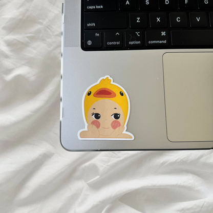 Sonny Angel Stickers | Glitter Laminated Vinyl