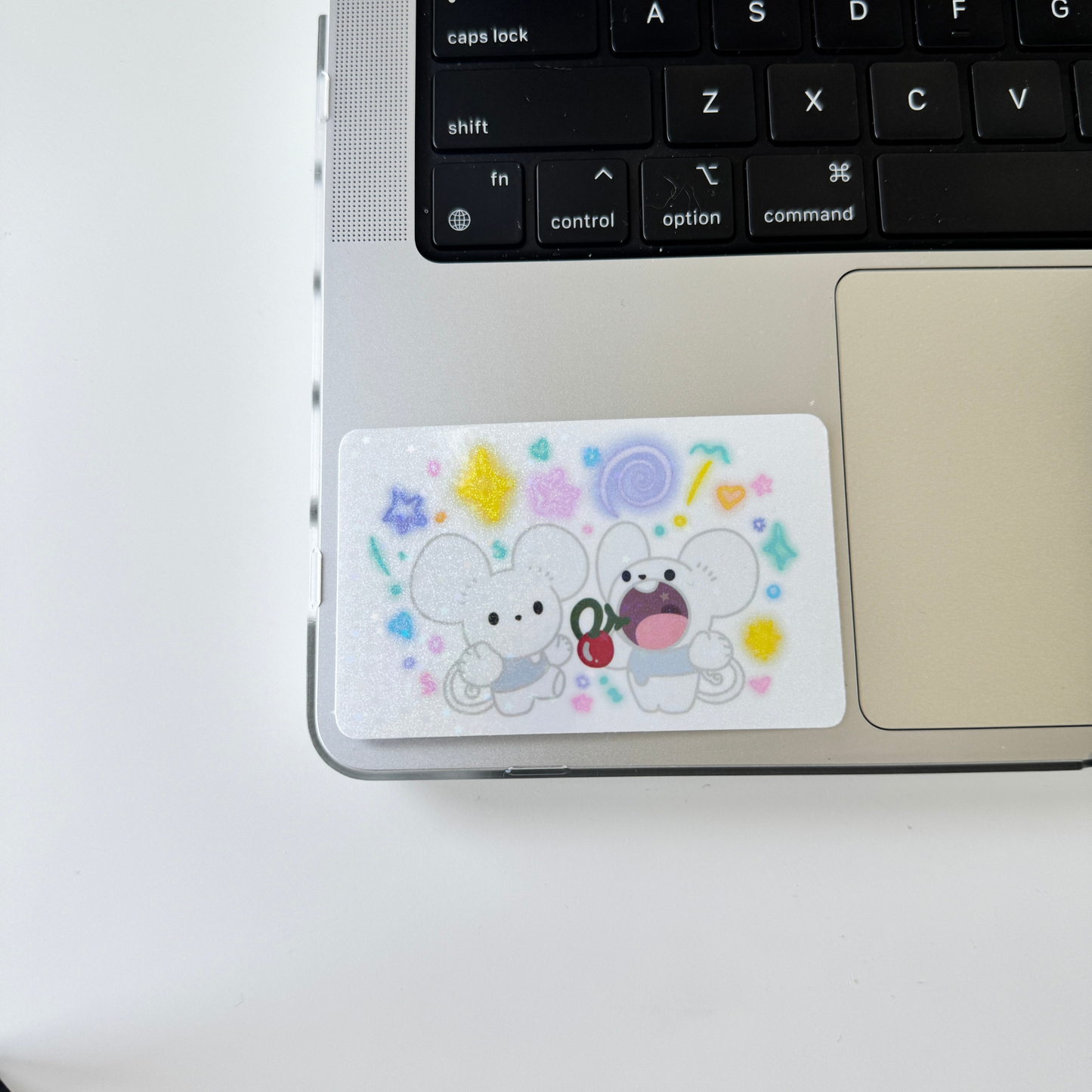 Pokemon Stickers | Matte, Holographic Stardust & Broken Glass Laminated Stickers
