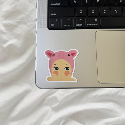 Sonny Angel Stickers | Glitter Laminated Vinyl