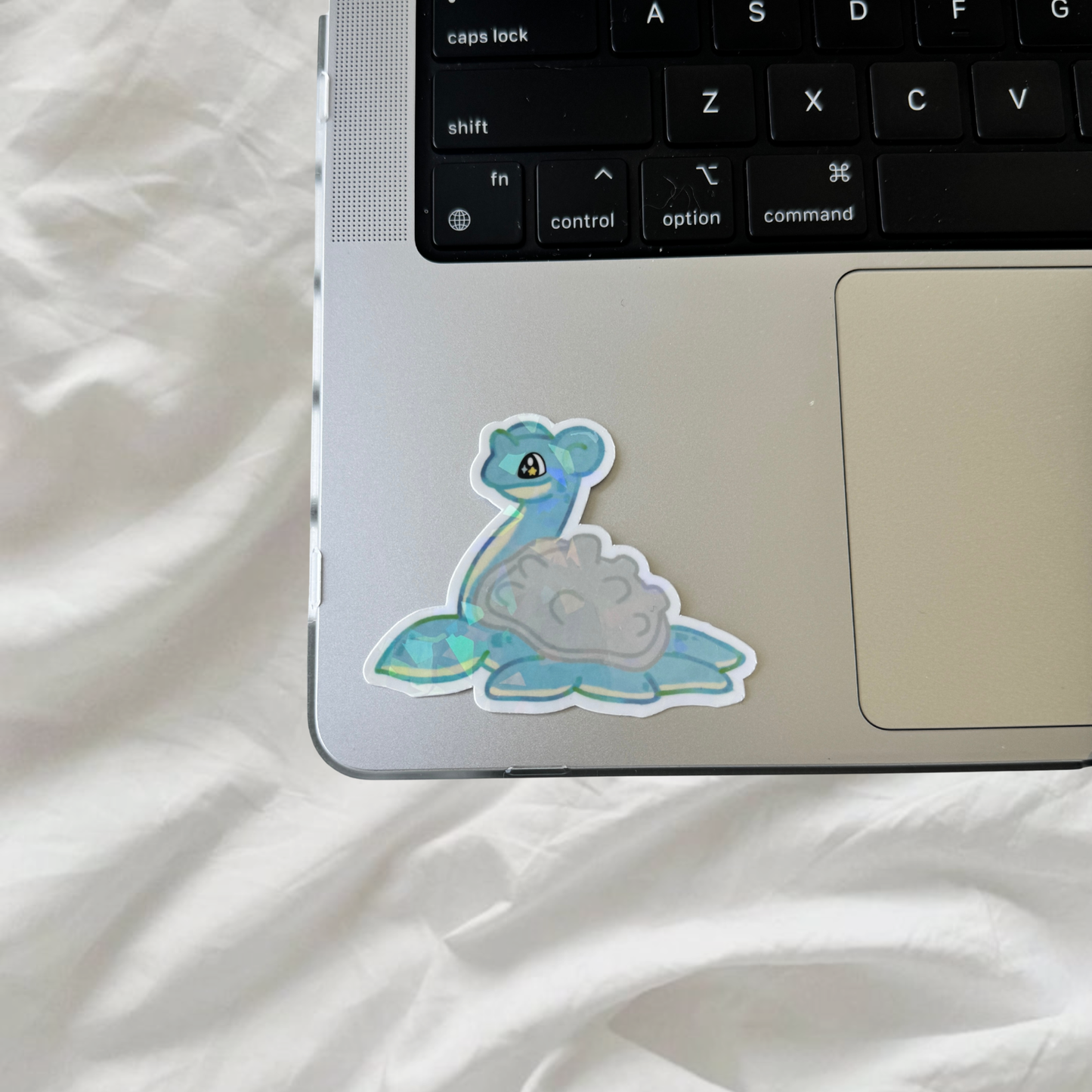 Pokemon Stickers | Matte, Holographic Stardust & Broken Glass Laminated Stickers