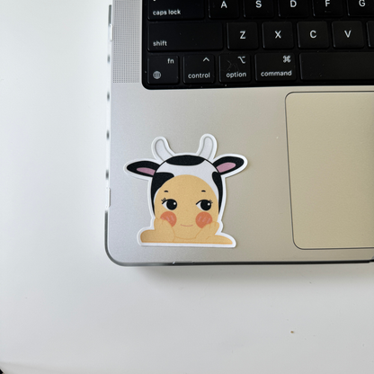 Sonny Angel Stickers | Glitter Laminated Vinyl
