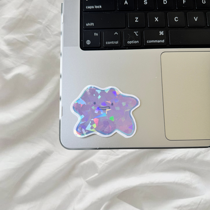 Pokemon Stickers | Matte, Holographic Stardust & Broken Glass Laminated Stickers