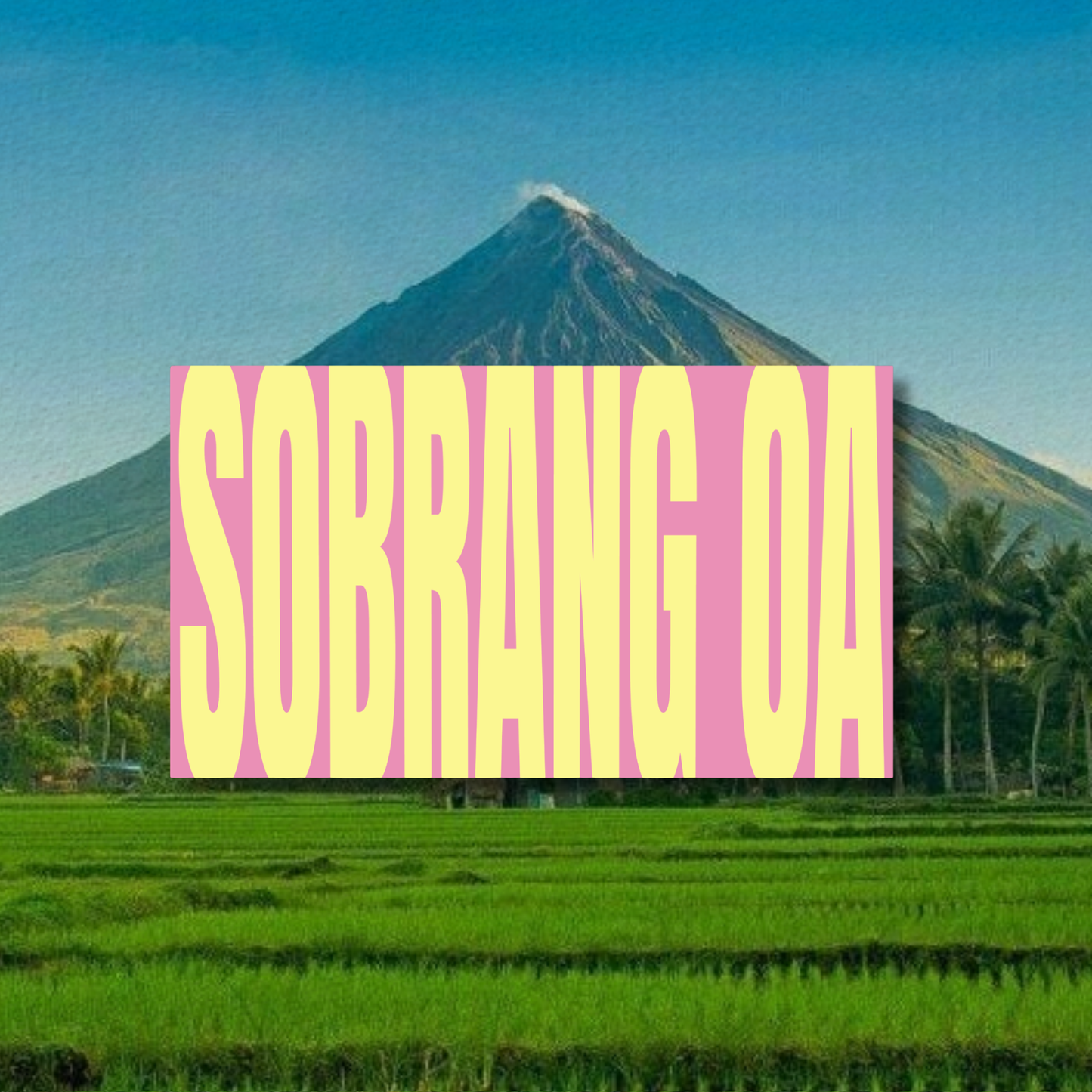 Swagapino Series [Philippines] Sticker | Matte Laminated Vinyl