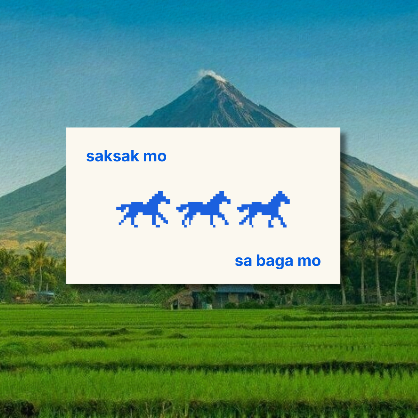 Swagapino Series [Philippines] Sticker | Matte Laminated Vinyl