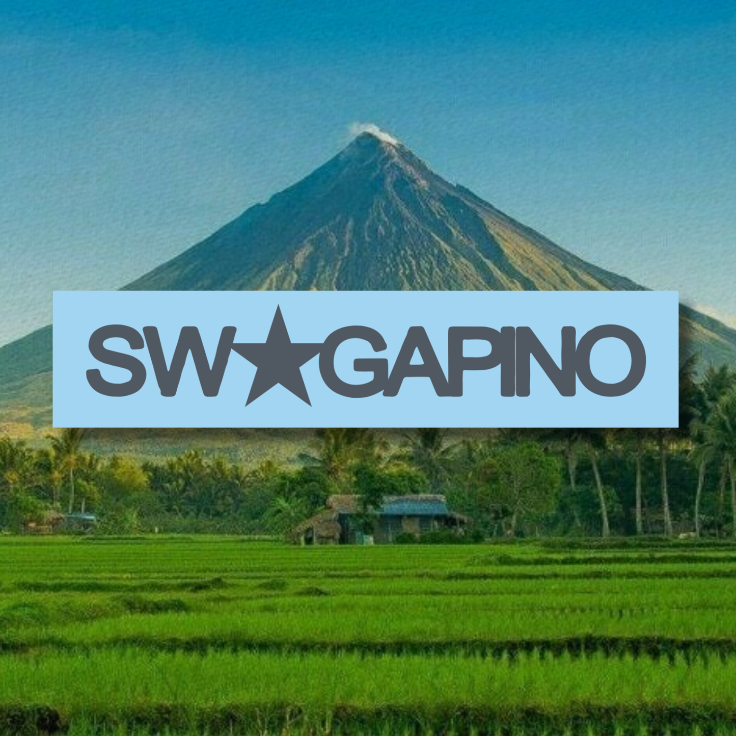 Swagapino Series [Philippines] Sticker | Matte Laminated Vinyl