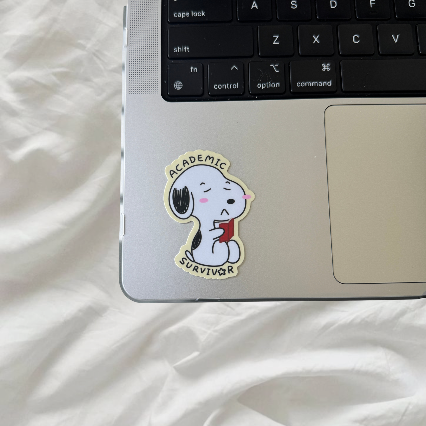 Snoopy Sticker | Matte & Holographic Laminated Vinyl