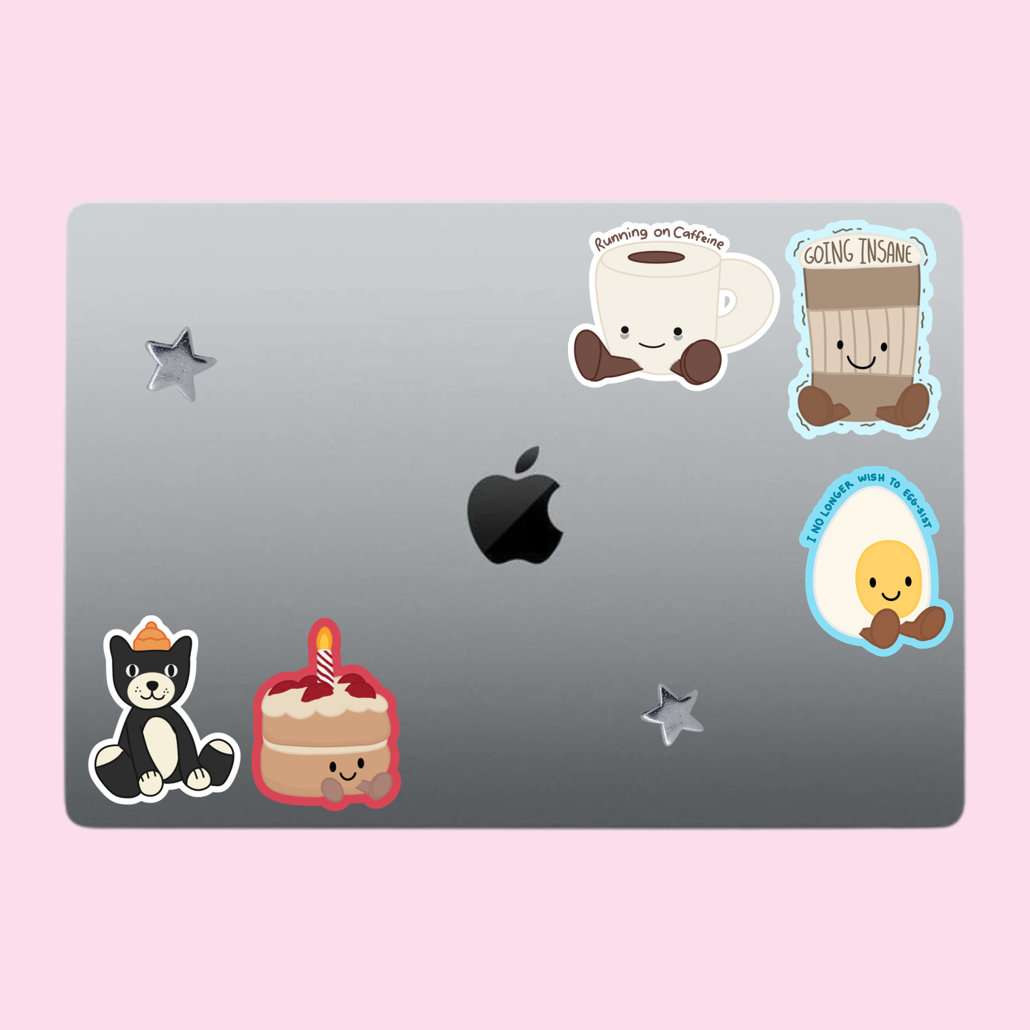 Jellycat Sticker | Matte Laminated Vinyl