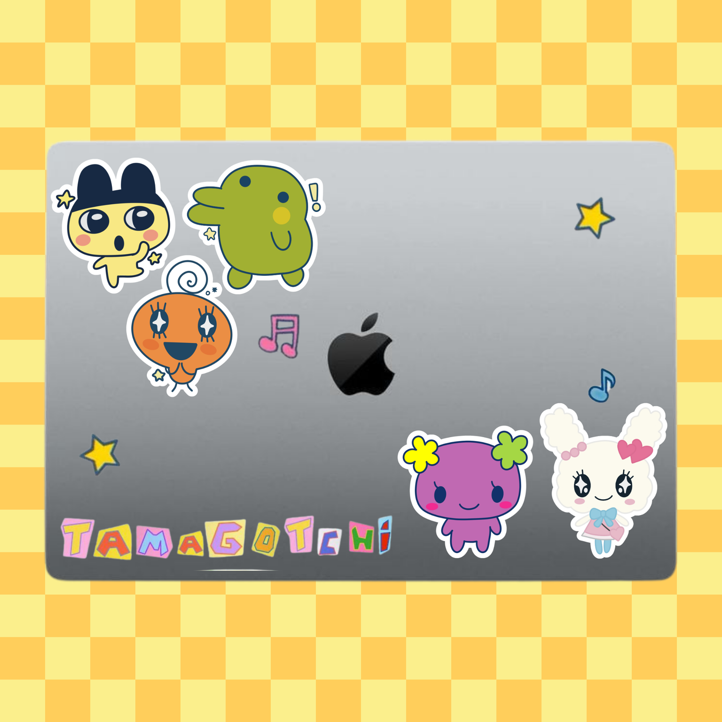 Tamagotchi Stickers | Matte Laminated Vinyl