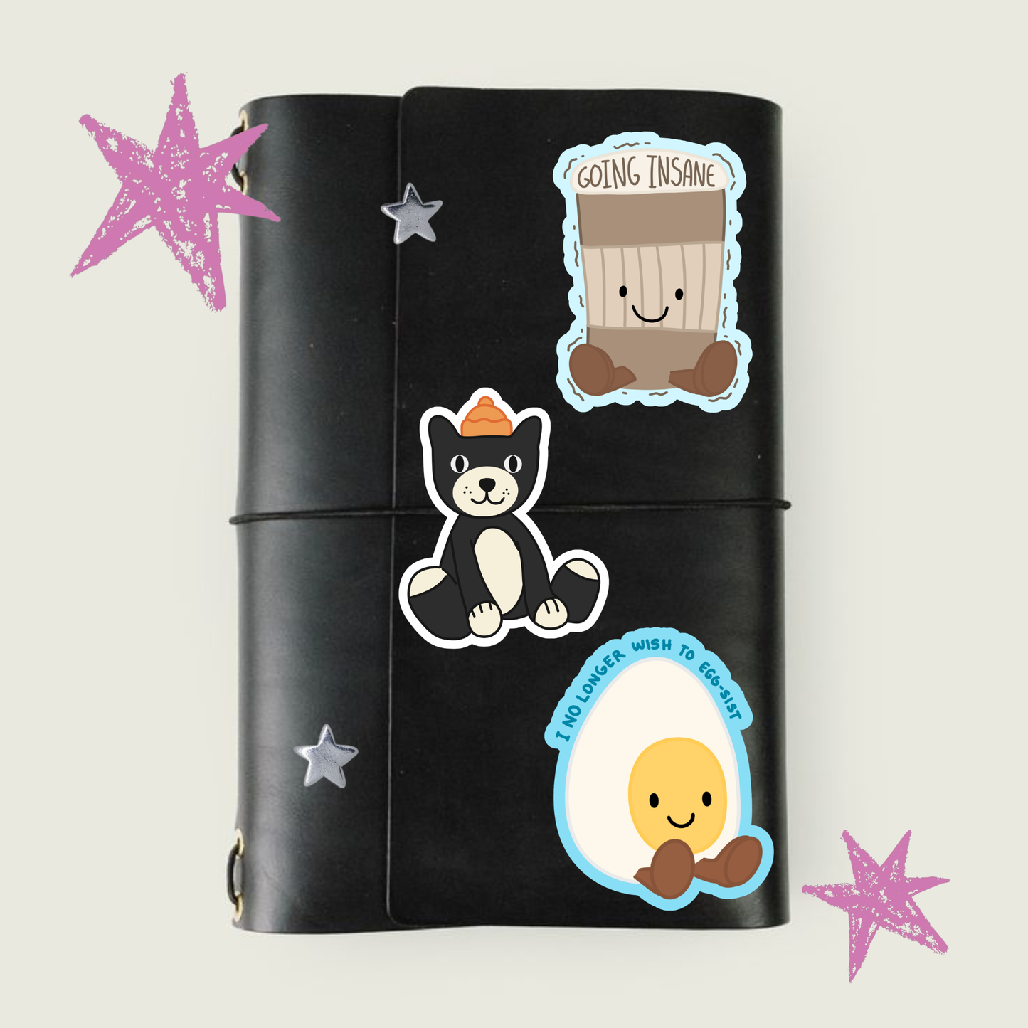 Jellycat Sticker | Matte Laminated Vinyl