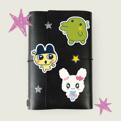 Tamagotchi Stickers | Matte Laminated Vinyl