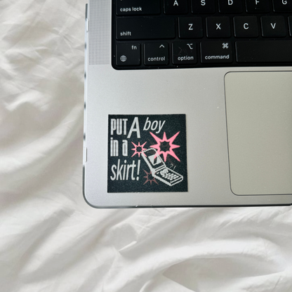 Fever Dream Files Stickers | Glitter Laminated Vinyl