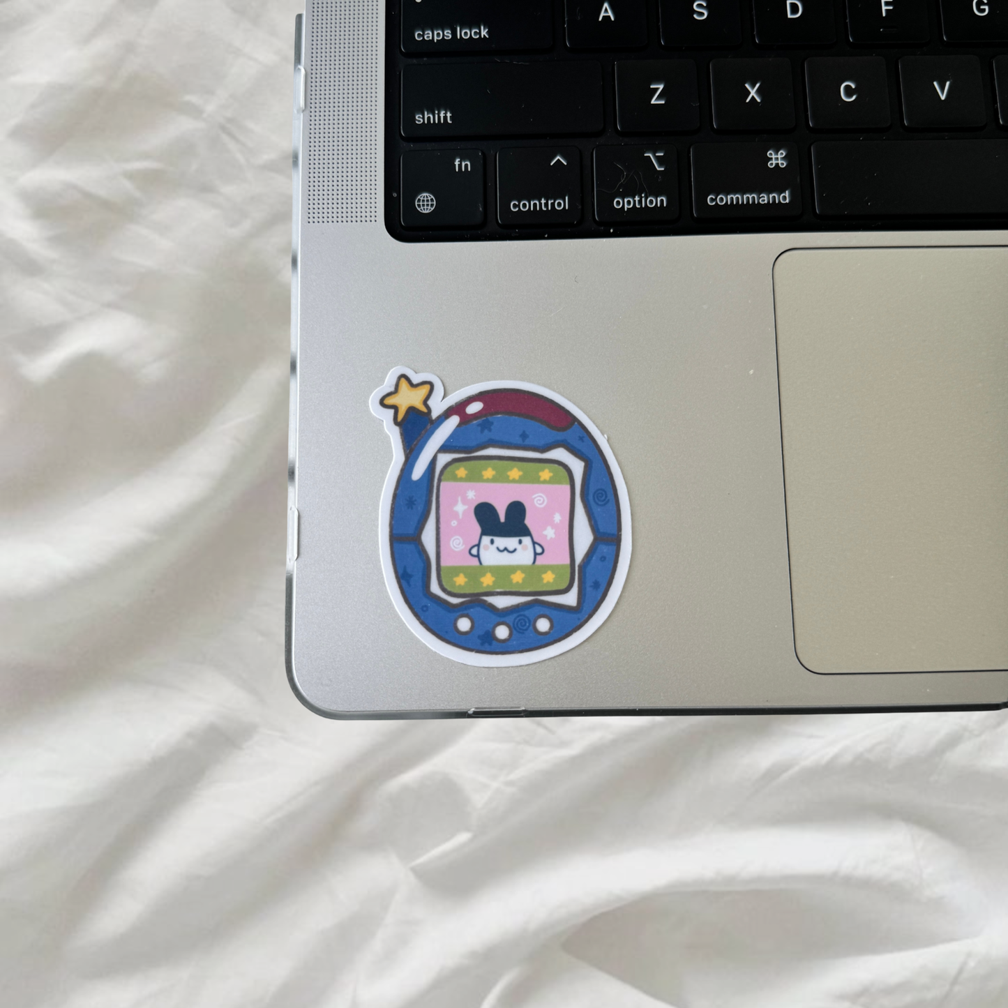 Tamagotchi Stickers | Matte Laminated Vinyl