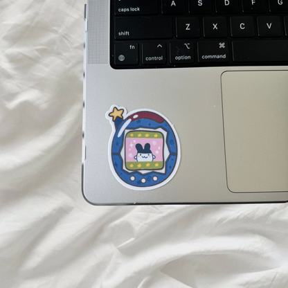 Tamagotchi Stickers | Matte Laminated Vinyl