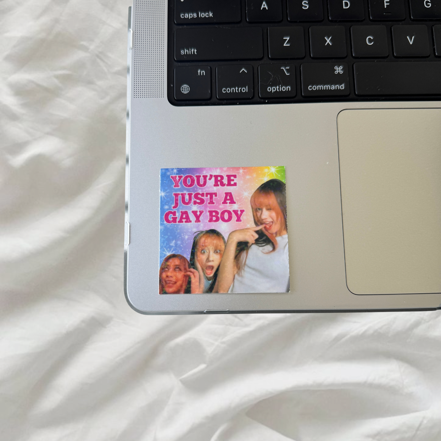 Katseye Stickers | Matte & Holographic Dots Laminated Vinyl