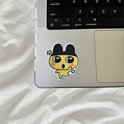 Tamagotchi Stickers | Matte Laminated Vinyl