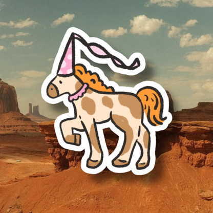 Rodeo Stickers [Miffy & Snoopy] | Matte Laminated Vinyl