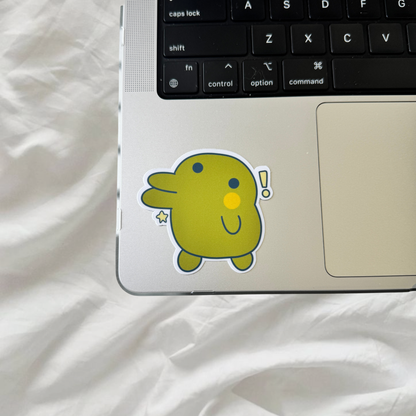 Tamagotchi Stickers | Matte Laminated Vinyl
