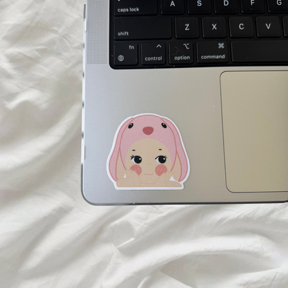 Sonny Angel Stickers | Glitter Laminated Vinyl