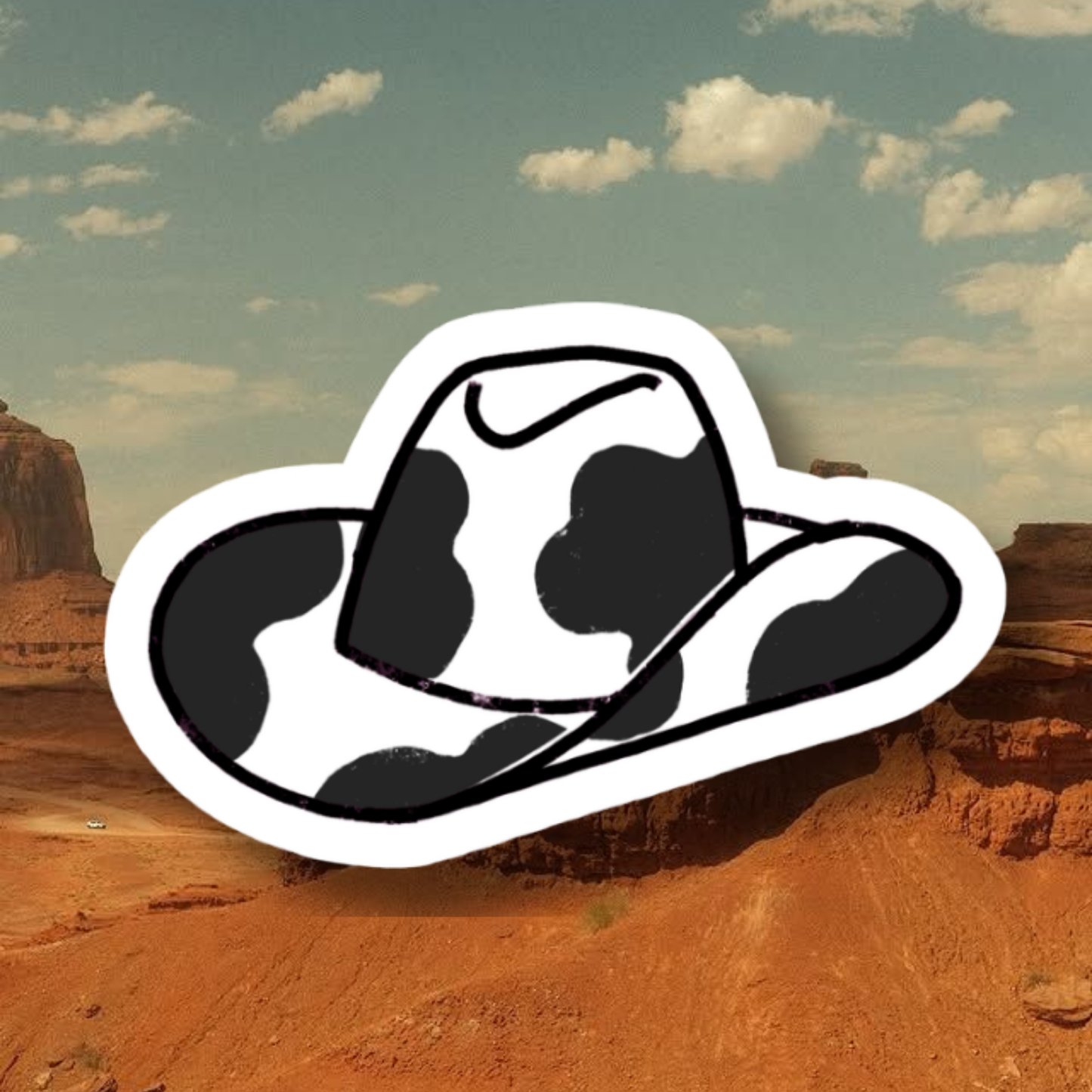 Rodeo Stickers [Miffy & Snoopy] | Matte Laminated Vinyl