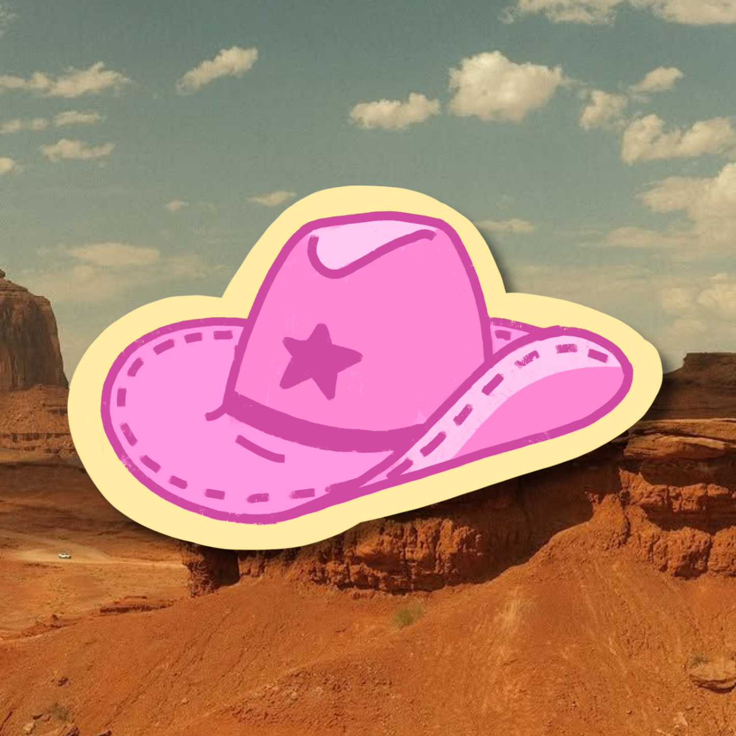 Rodeo Stickers [Miffy & Snoopy] | Matte Laminated Vinyl