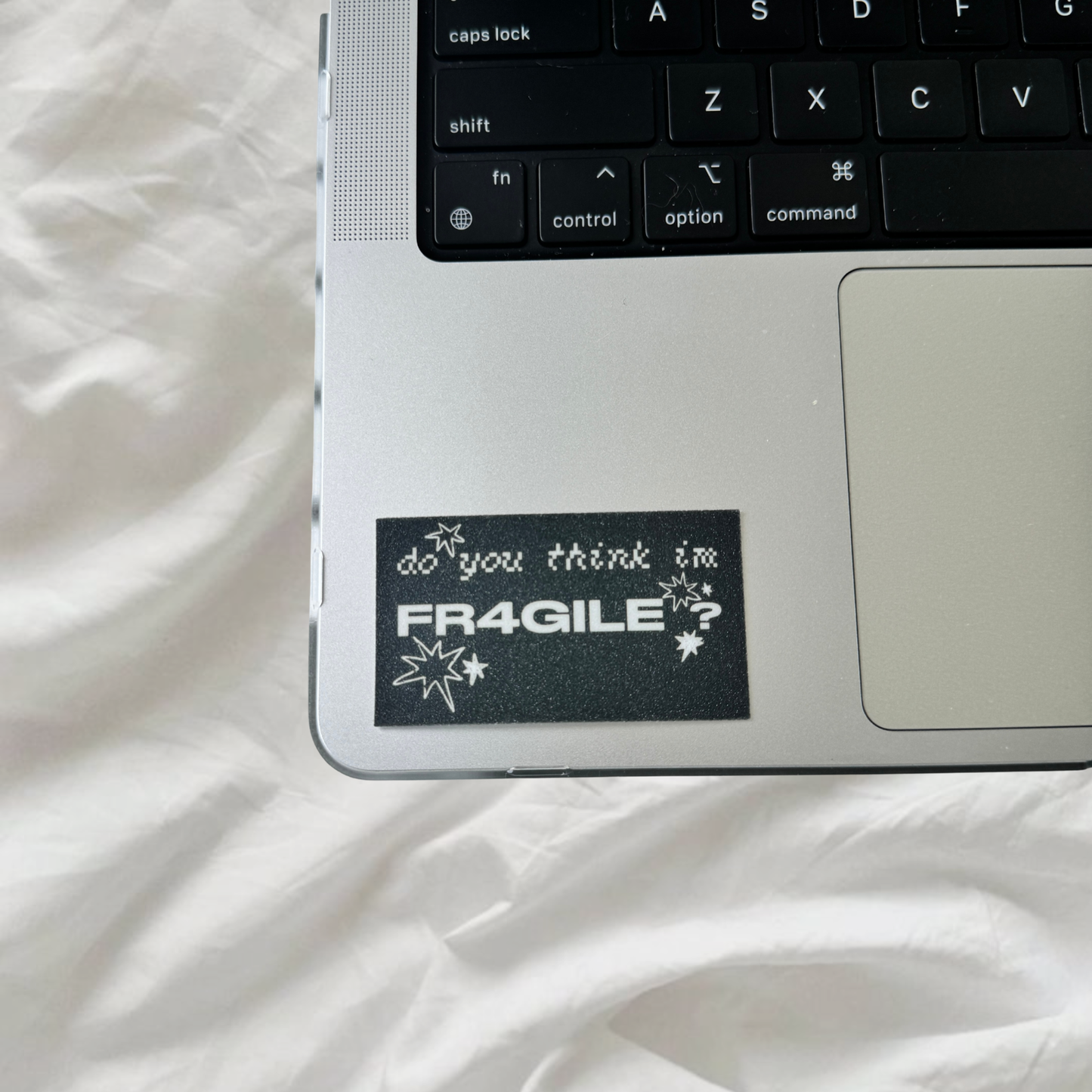 Fever Dream Files Stickers | Glitter Laminated Vinyl