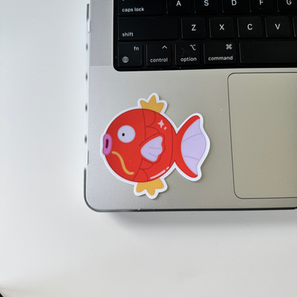 Pokemon Stickers | Matte, Holographic Stardust & Broken Glass Laminated Stickers