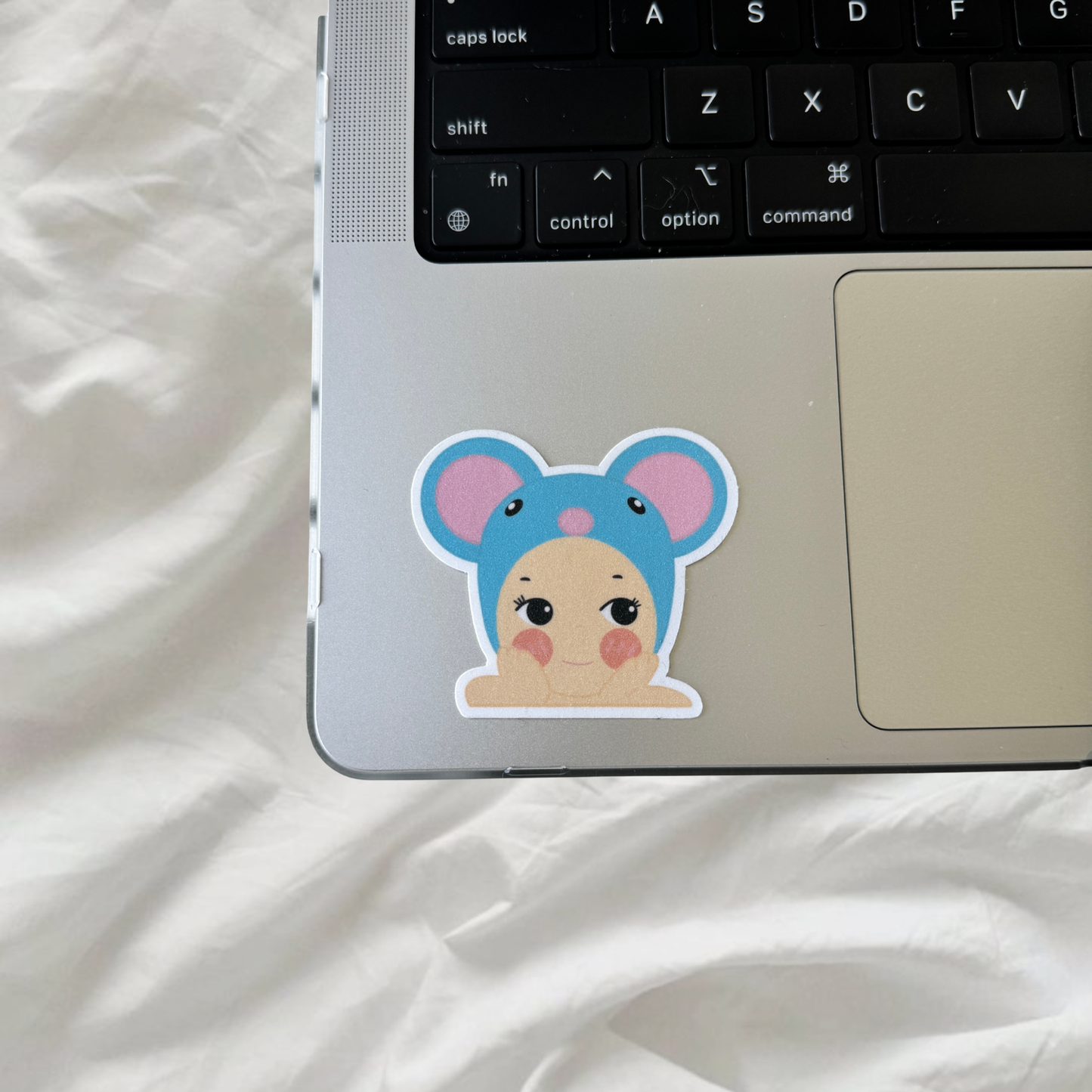 Sonny Angel Stickers | Glitter Laminated Vinyl