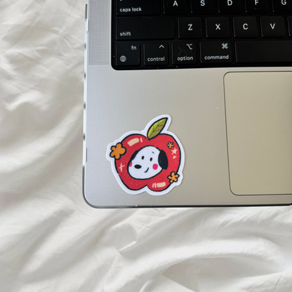 Moody Snoopy Sticker | Matte Laminated Vinyl