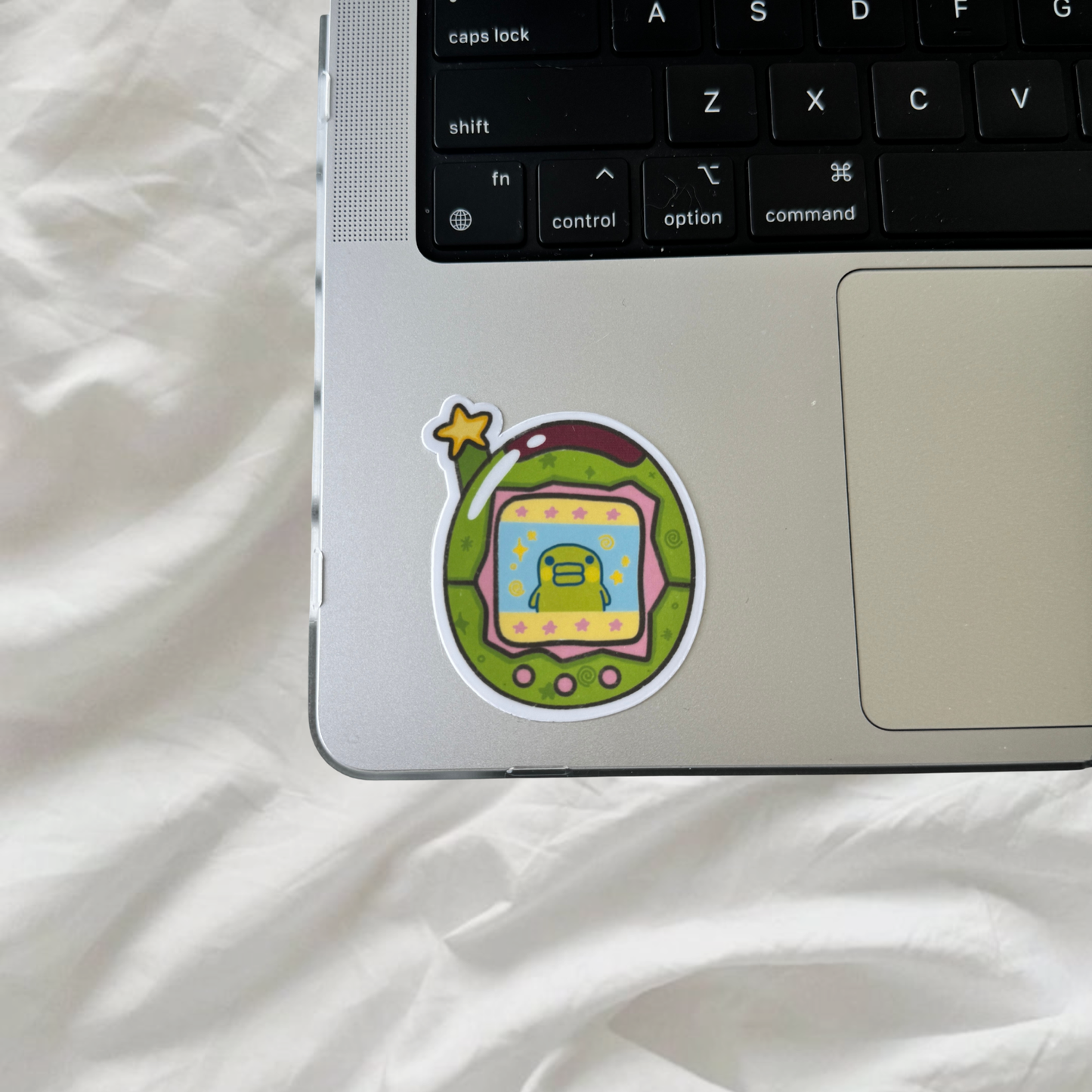 Tamagotchi Stickers | Matte Laminated Vinyl