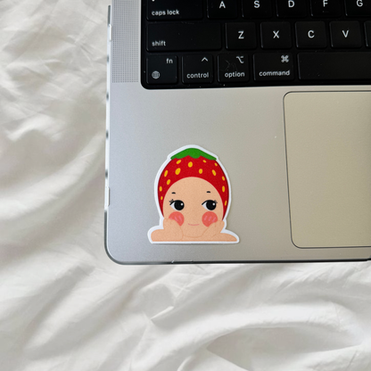 Sonny Angel Stickers | Glitter Laminated Vinyl
