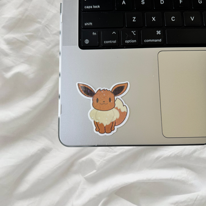 Pokemon Stickers | Matte, Holographic Stardust & Broken Glass Laminated Stickers