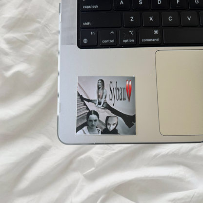 Katseye Stickers | Matte & Holographic Dots Laminated Vinyl