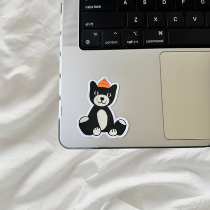 Jellycat Sticker | Matte Laminated Vinyl