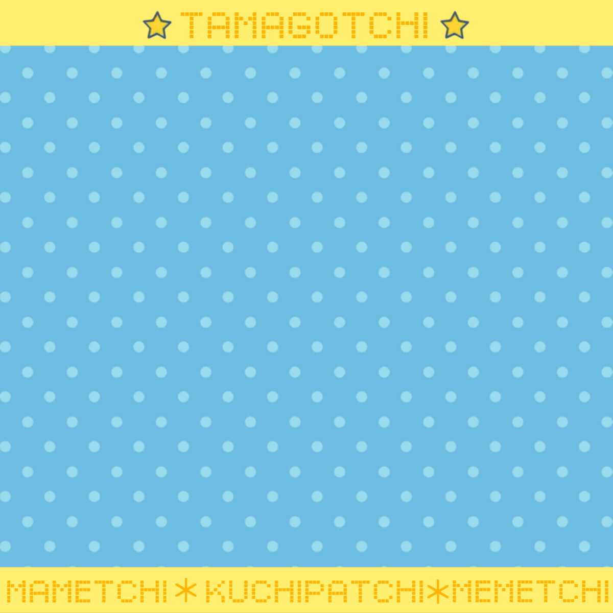 Tamagotchi Stickers | Matte Laminated Vinyl