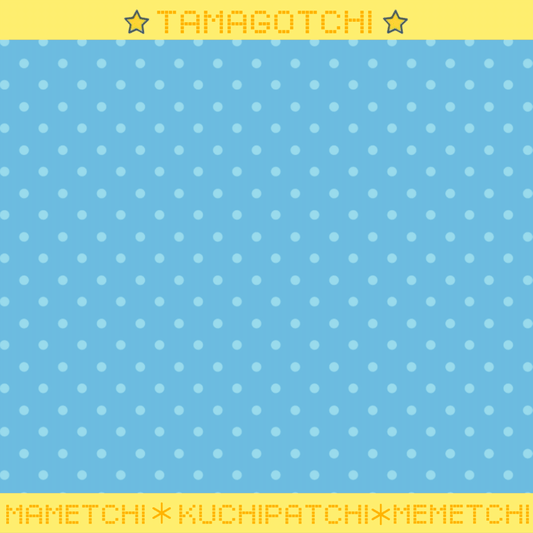 Tamagotchi Stickers | Matte Laminated Vinyl